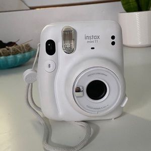 White Polaroid Camera